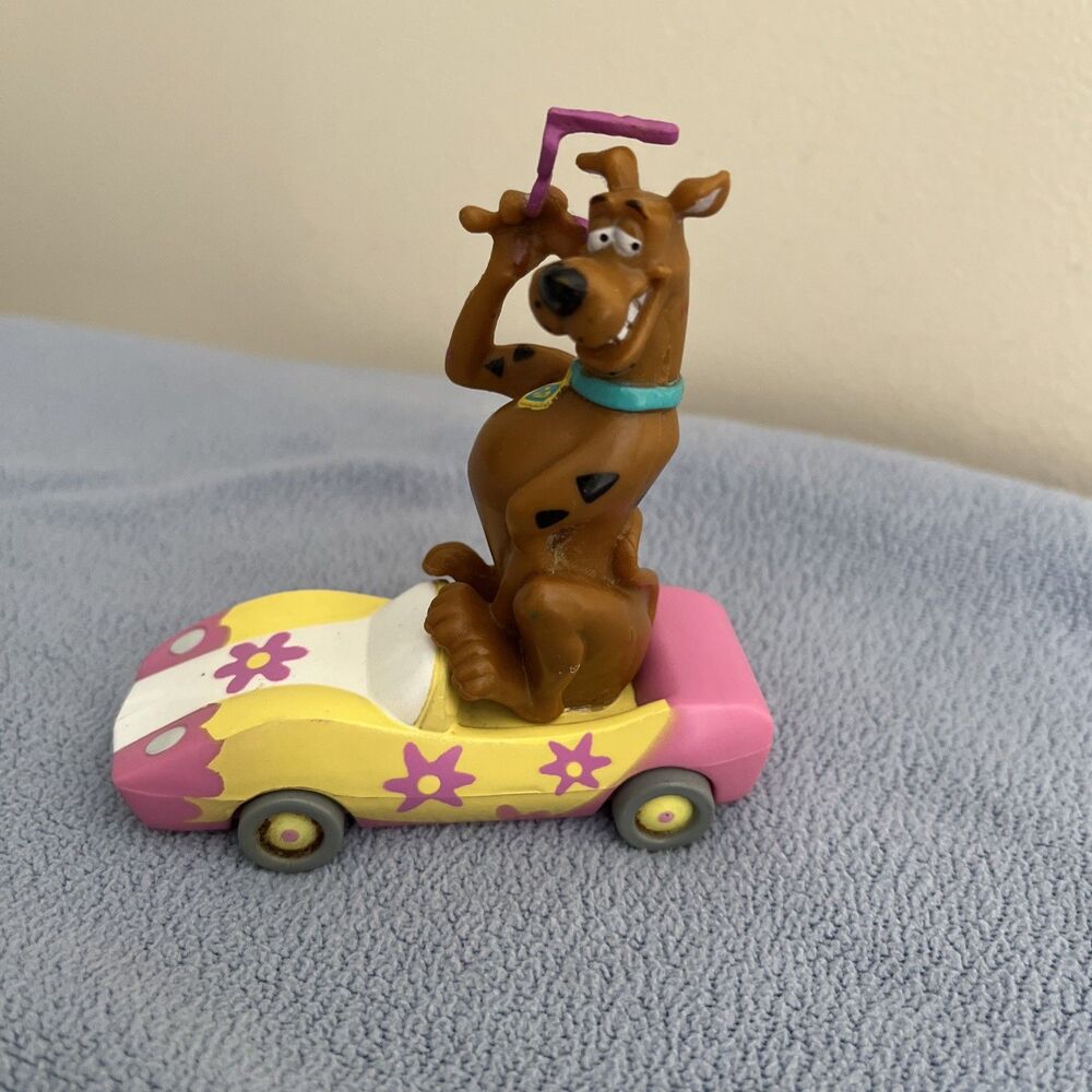 Scooby Doo Convertible Car Vintage 2000 Bakery Crafts Hanna Barbera